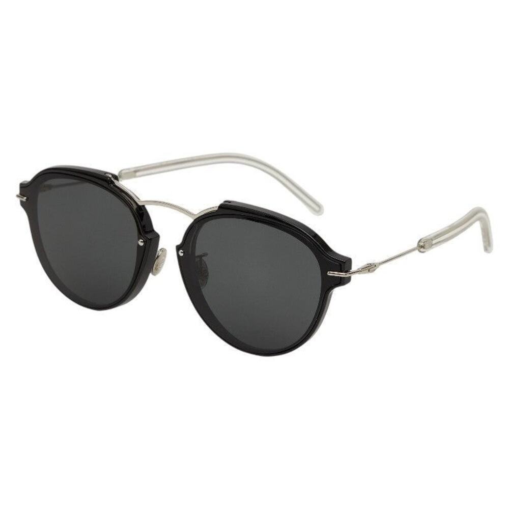 Dior Metal Eclat Boston Sunglasses Black